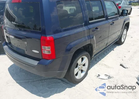 2012 Jeep Patriot Latitude from USA, damaged, VIN 1C4NJRFB4CD589471